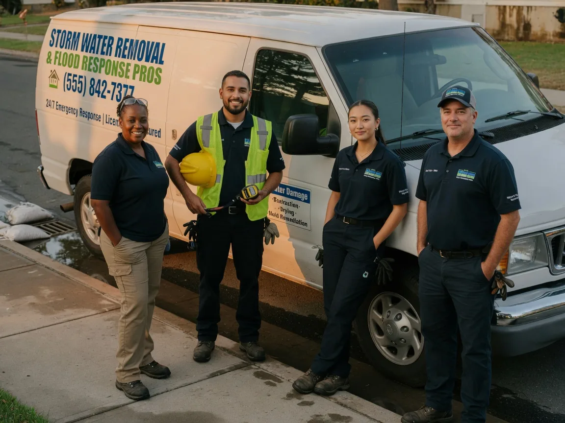 Storm Damage Water Removal company in Winfield, PA