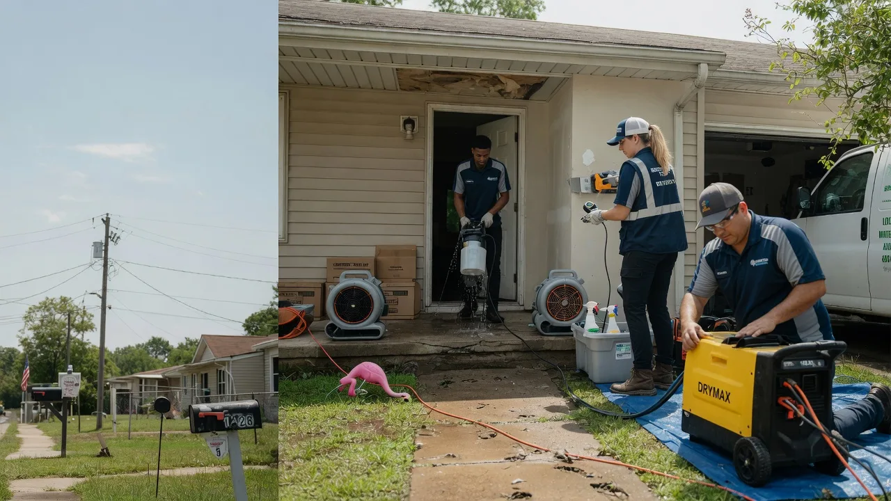 Storm Damage Water Removal in Winfield, PA near me